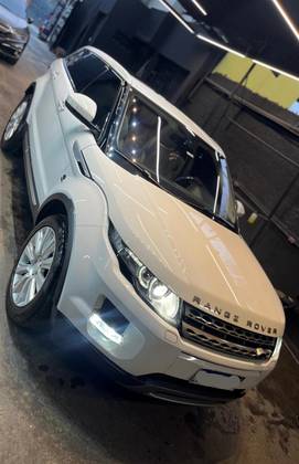 LAND ROVER RANGE ROVER EVOQUE 2.0 PRESTIGE 4WD 16V GASOLINA 4P AUTOMÁTICO LAND ROVER RANGE ROVER EVOQUE 2.0 PRESTIGE 4WD 16V GASOLINA 4P AUTOMÁTICO